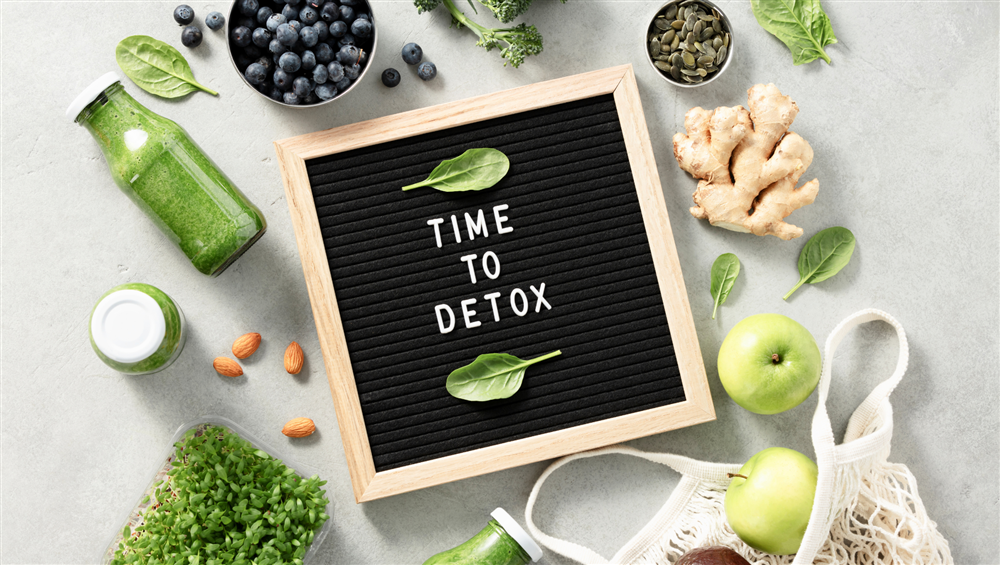 7 gennaio: si riparte davvero. Il primo passo per rimettersi in forma si chiama Detox